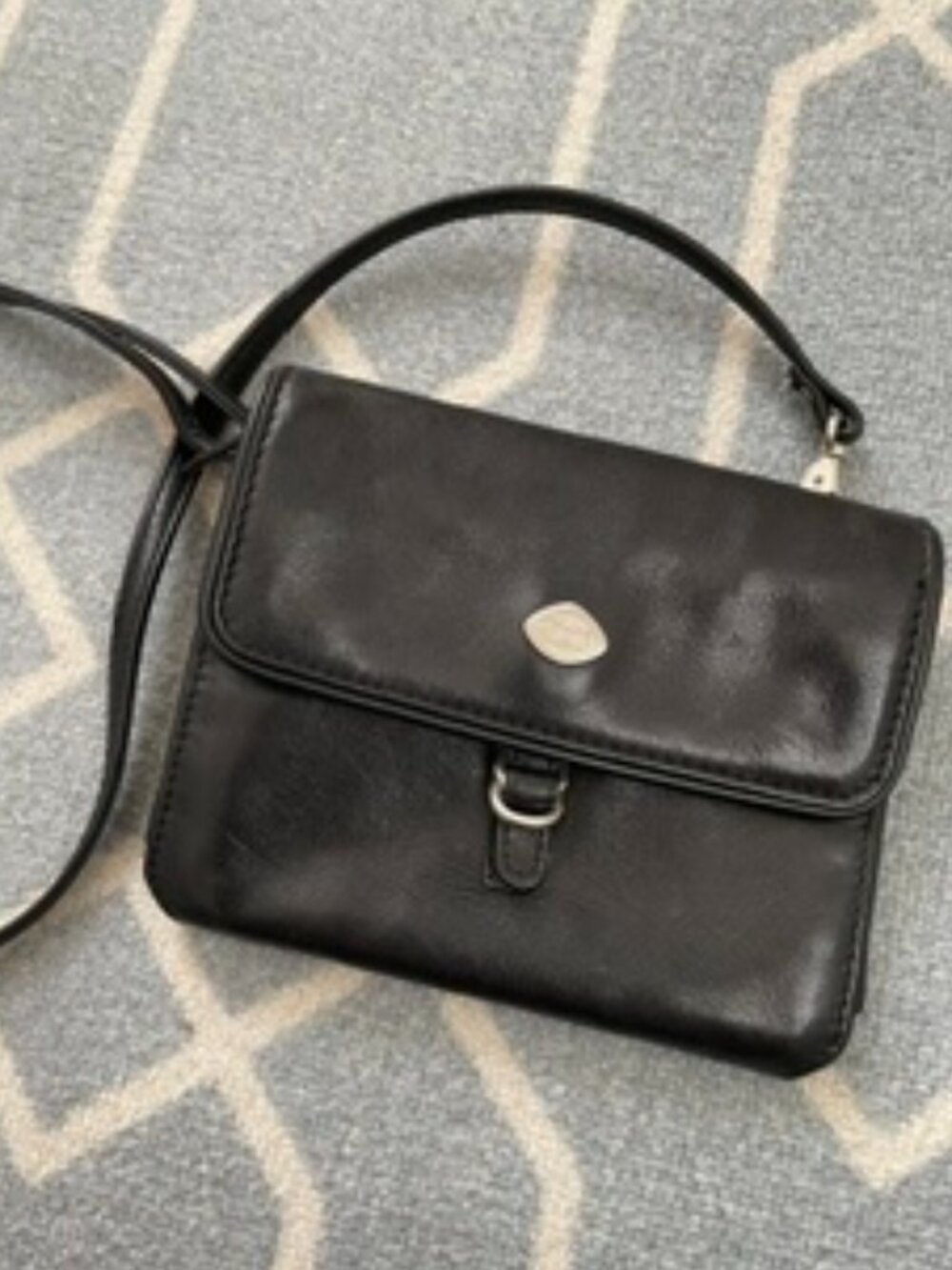 The Trend Small Crossbody Bag - Made in Italy